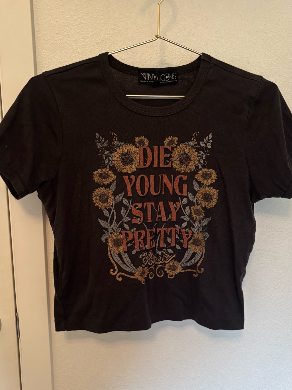 The Vinyl Icons Vintage Blondie Shirt